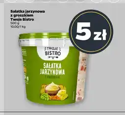 Netto Sałatka jarzynowa z groszkiem Twoje Bistro oferta