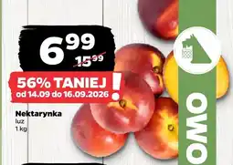 Netto Nektarynki oferta