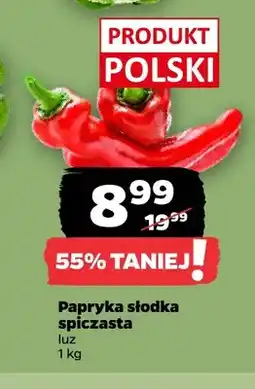 Netto Papryka słodka spiczasta oferta