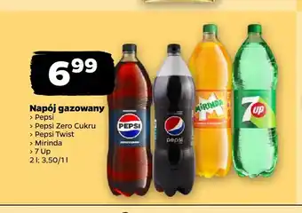 Netto Napój gazowany Pepsi Twist oferta