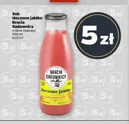 Netto Sok tłoczone jabłko Bracia Sadownicy oferta