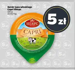 Netto Serek typu włoskiego Capri Sierpc oferta