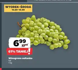 Netto Winogrona sułtanka oferta