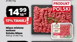 Netto Mięso mielone wołowe Sztuka Mięsa oferta