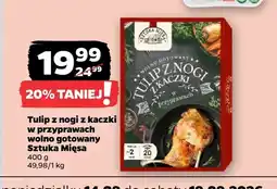 Netto Tulip z nogi z kaczki w przyprawach wolno gotowany Sztuka Mięsa oferta