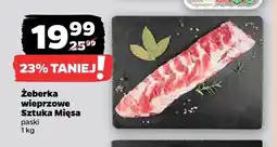 Netto Żeberka wieprzowe paski Sztuka Mięsa oferta