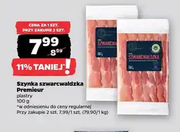 Netto Szynka szwarcwaldzka plastry Premieur oferta