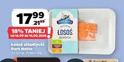Netto Łosoś atlantycki Port Netto 2-pak oferta