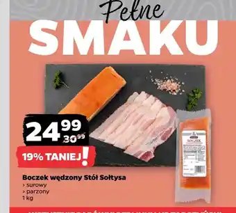 Netto Boczek wędzony surowy Stół Sołtysa oferta