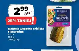 Netto Makrela wędzona chilijska Fisher King tusza oferta
