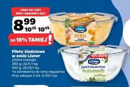 Netto Filety śledziowe w sosie Lisner oferta