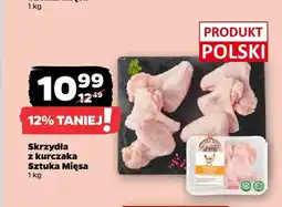 Netto Skrzydła z kurczaka Sztuka Mięsa oferta