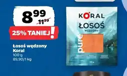 Netto Łosoś wędzony oferta