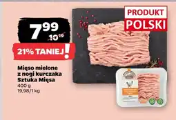 Netto Mięso mielone z nogi kurczaka Sztuka Mięsa oferta