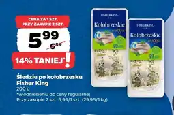 Netto Śledzie po kołobrzesku Fisher King oferta