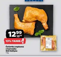 Netto Ćwiartka wędzona z kurczaka Stół Sołtysa oferta