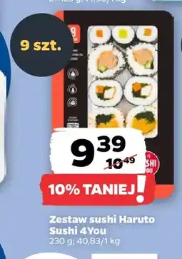 Netto Zestaw sushi Haruto Sushi 4 You oferta