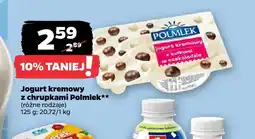Netto Jogurt kremowy z chrupkami Polmlek oferta