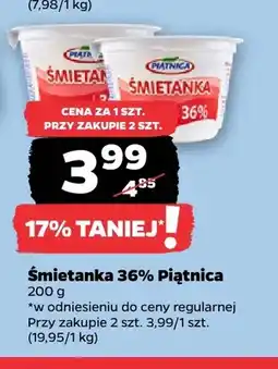 Netto Śmietanka Piątnica 36% oferta