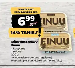 Netto Miks tłuszczowy Finuu klasyczne oferta