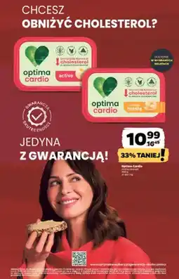 Netto Margaryna Optima Cardio active oferta