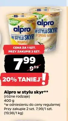 Netto Alpro w stylu skyr oferta