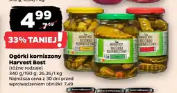 Netto Ogórki korniszony Harvest Best oferta