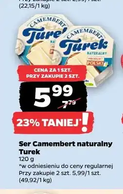 Netto Ser camembert naturalny Turek oferta