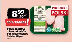 Netto Porcja rosołowa z kurczaka chów bez antybiotyków Sztuka Mięsa oferta