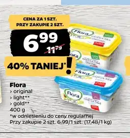 Netto Margaryna Flora original oferta