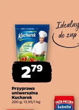 Netto Przyprawa uniwersalna Kucharek oferta