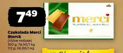 Netto Czekolada Merci oferta