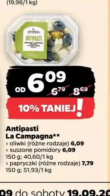 Netto Antipasti oliwki La Campagna oferta