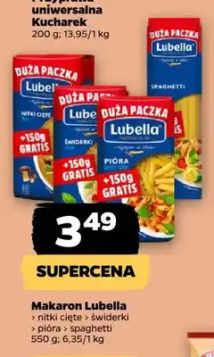 Netto Makaron świderki Lubella oferta