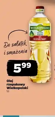 Netto Olej rzepakowy Wielkopolski oferta