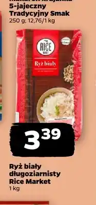 Netto Ryż biały długoziarnisty Rice Market oferta