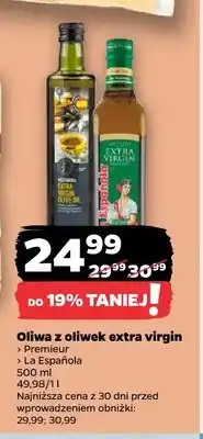 Netto Oliwa z oliwek extra virgin Premieur oferta