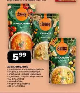 Netto Zupa pomidorowa z kurczakiem i ryżem JemyJemy oferta