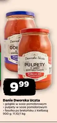 Netto Danie gołąbki w sosie pomidorowym Dworska Uczta oferta