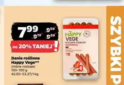 Netto Danie roślinne Happy Vege oferta