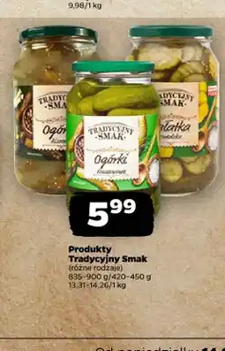 Netto Ogórki kiszone Tradycyjny Smak oferta