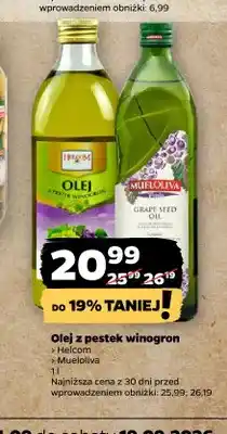 Netto Olej z pestek winogron Helcom oferta