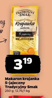 Netto Makaron krajanka 5-jajeczny Tradycyjny Smak oferta
