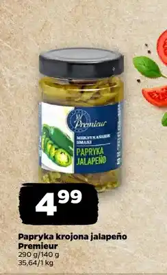 Netto Papryka krojona jalapeño Premieur oferta
