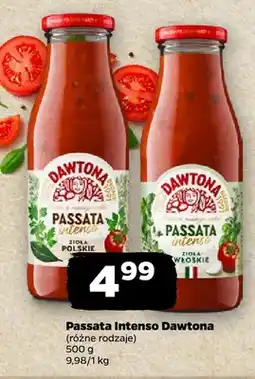 Netto Passata Intenso zioła polskie Dawtona oferta