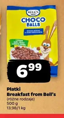 Netto Płatki Breakfast from Bell's oferta