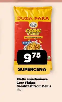 Netto Płatki śniadaniowe Corn Flakes Breakfast from Bell's oferta
