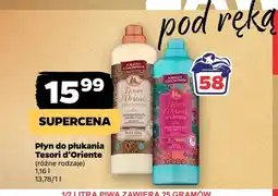 Netto Płyn do płukania Byzantium Tesori d'Oriente oferta