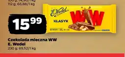Netto Czekolada mleczna WW oferta