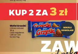 Netto Wafel Grześki oferta